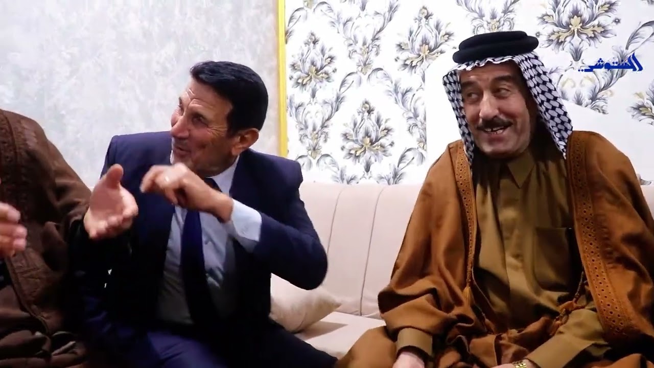 مشية عشيرة الدبات على عشيرة ال عايد