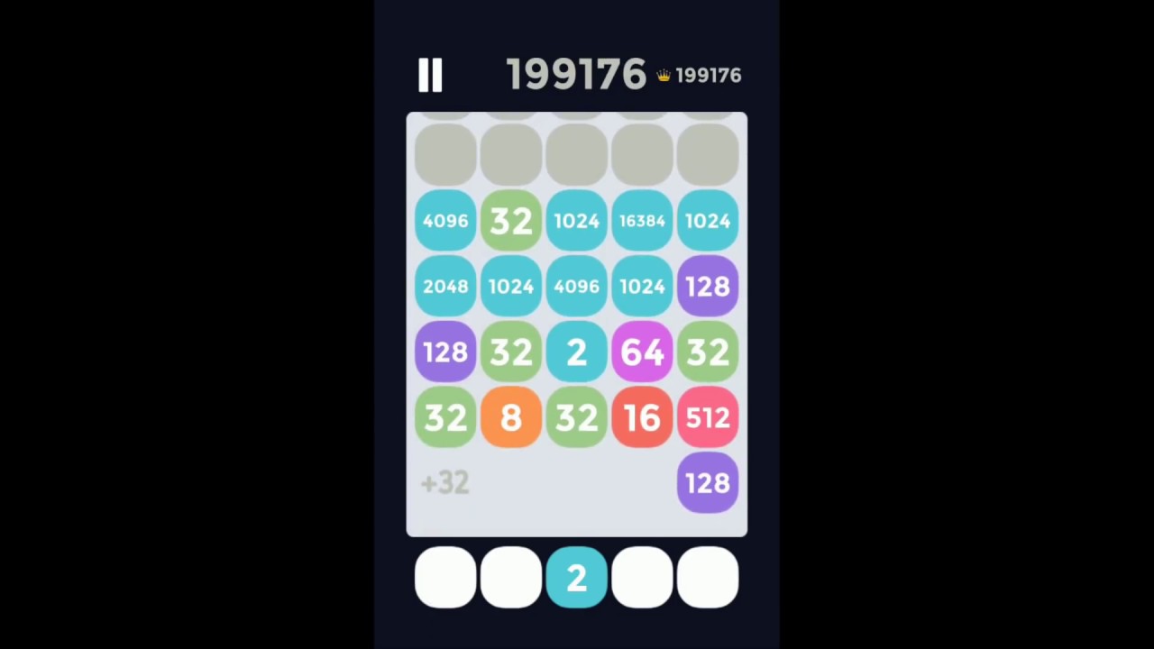 Shoot and Merge 2048 - Zvector (200000+ scores)
