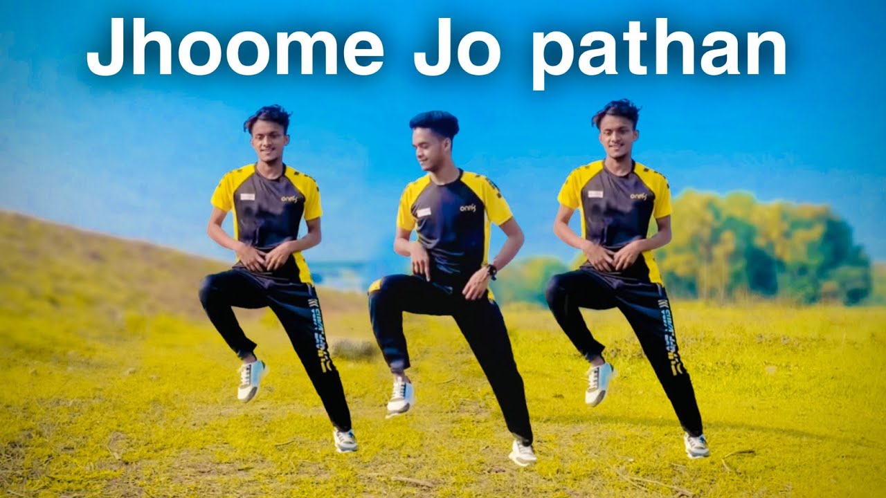 Jhoome Jo Pathan Dance | Hindi Trendi Song Cover Dance | SD Sujon And Hridoy Ahmed