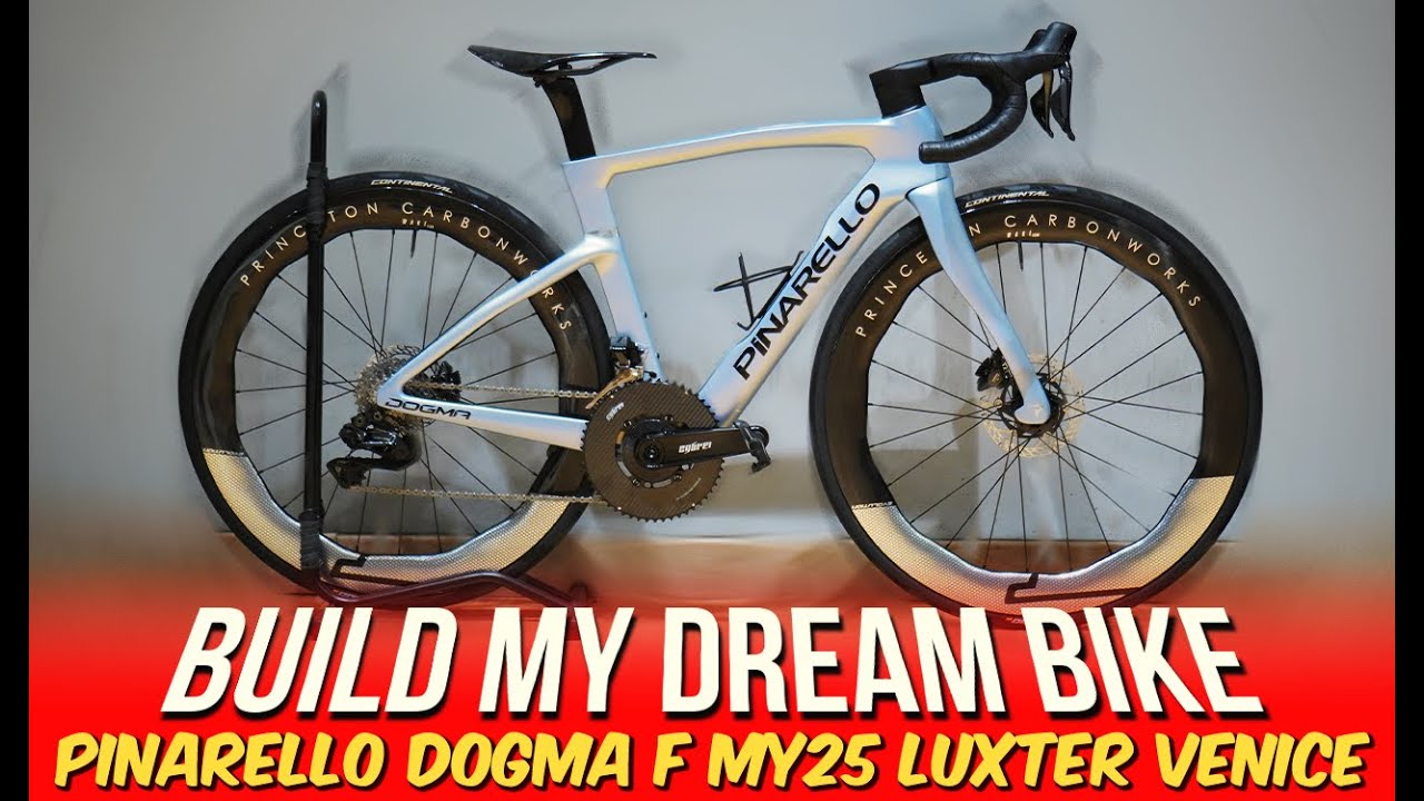 Build My Dream Bike PINARELLO DOGMA F MY25 LUXTER VENICE