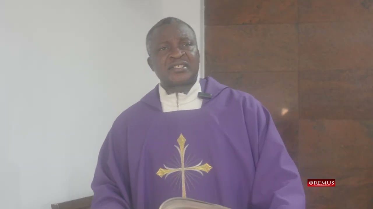 FRIDAY OF THE 4TH WEEK OF LENT. #Oremus #CatholicMass #DailyMass #CatholicMassToday #eucharist