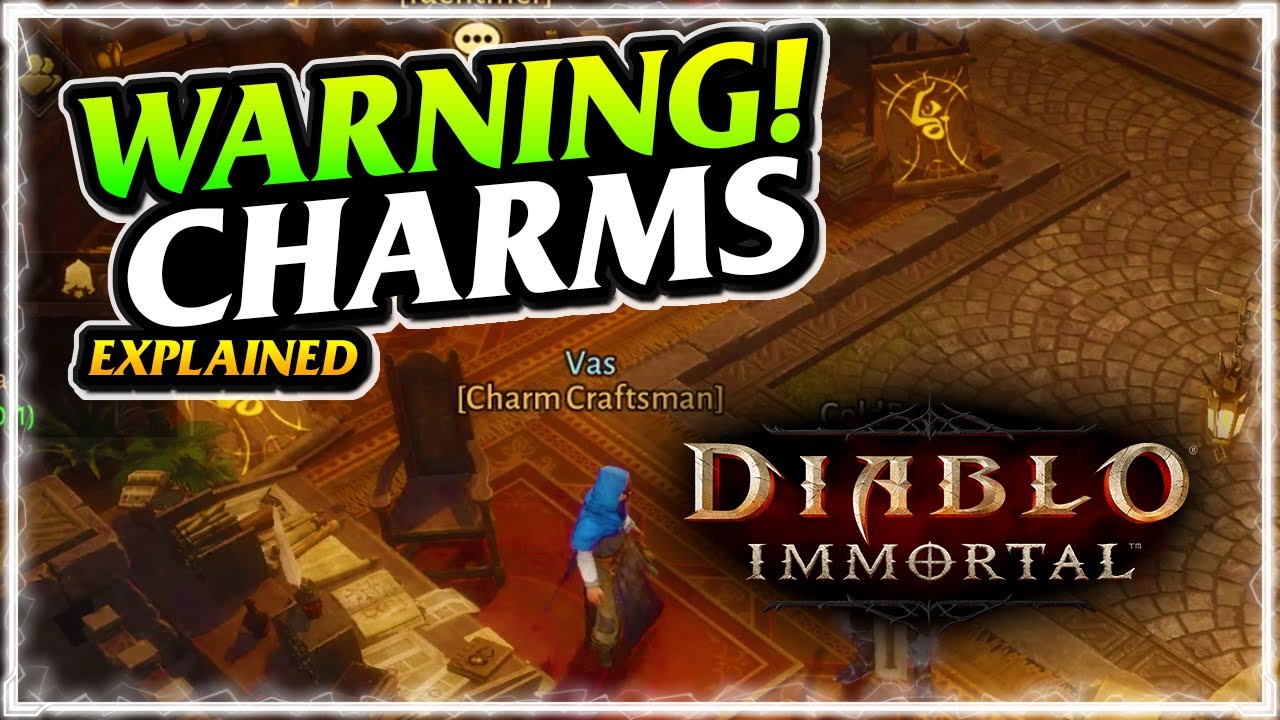Are CHARMS Worth it? Crazy luck needed ! | Diablo Immortal