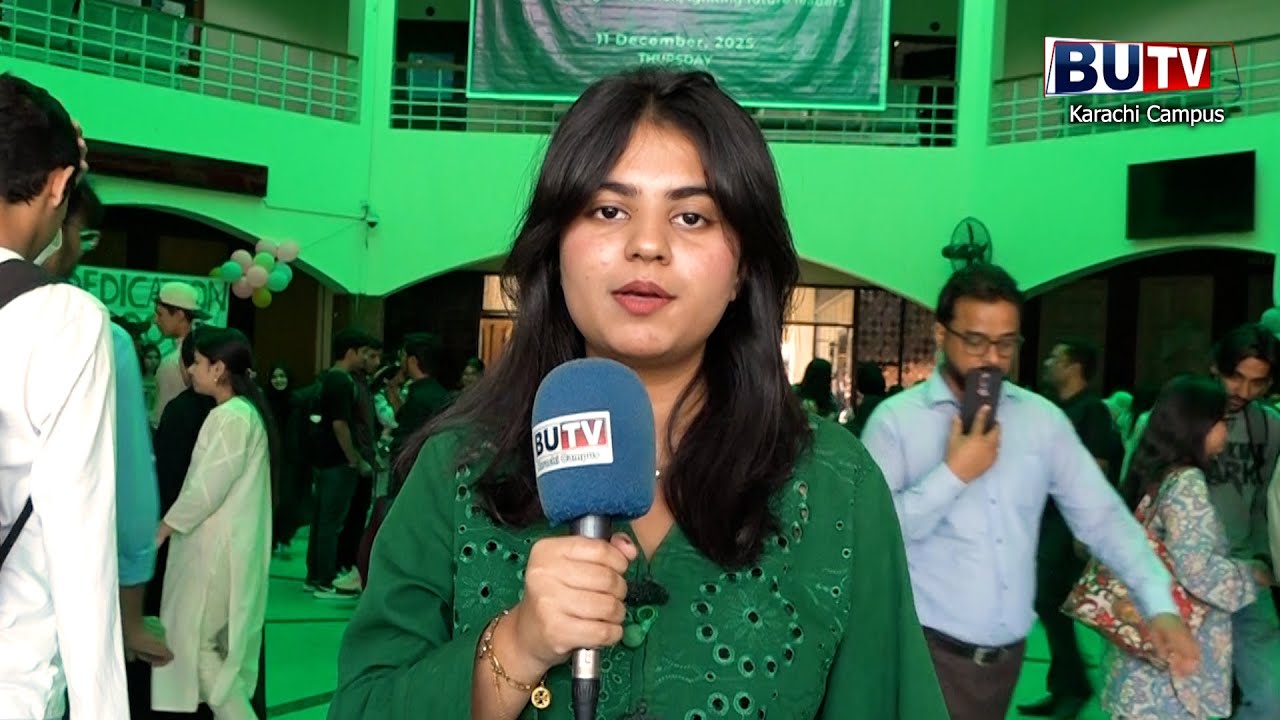 Marketing Strategy Event organized by BBA First Semester Students | Reported By Shiza Saleem