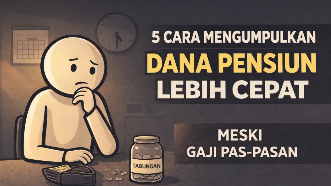 5 Cara Menyiapkan Dana Pensiun Lebih Cepat, Meski Gaji Pas-pasan