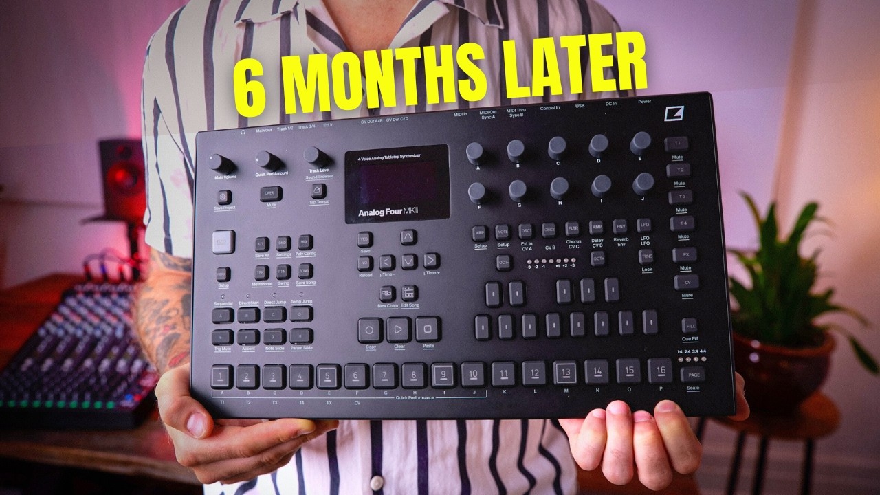 6 months with the Analog Four // Here's how i'm using it NOW