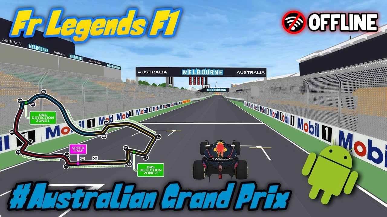 РЕЛИЗ! Карта мода FR Legends для Albert Park Circuit | AustralianGP 2025 || FR LEGENDS MOD ПОСЛЕДНИЙ