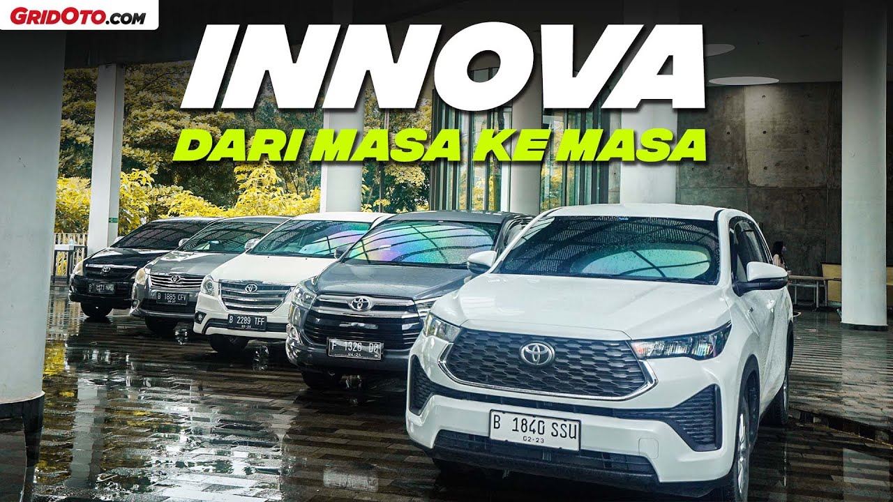 EVOLUSI MOBIL PALING POPULER DI INDONESIA, KIJANG INNOVA | GridOto