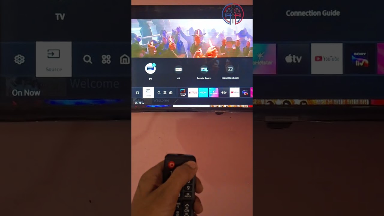 Samsung TV Mein Setup Box Connect Karna Sikho #setup