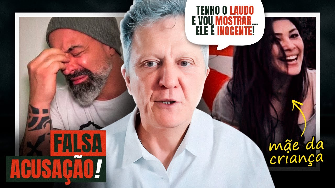 FELTRIN DESMASCARA FALSA ACUSA&Ccedil;&Atilde;O CONTRA CRIS PEREIRA!