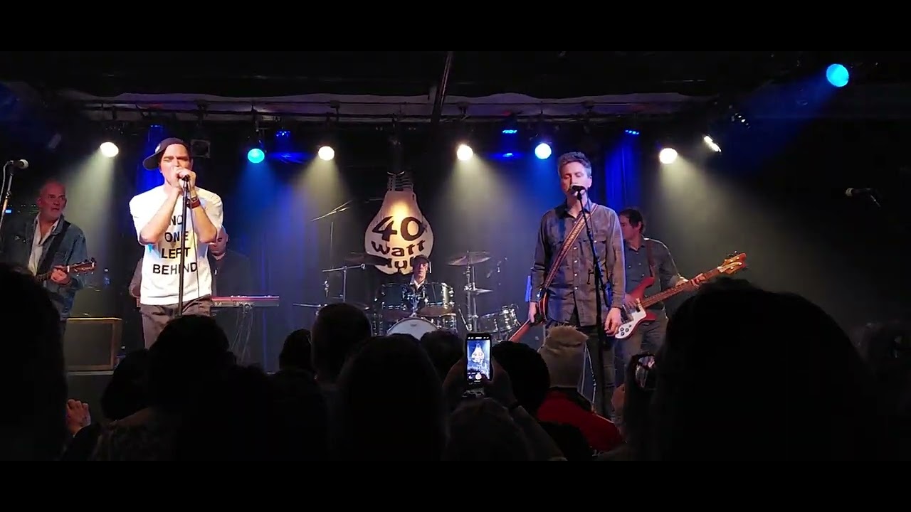 Bill Berry of R.E.M. sits in with Michael Shannon tribute band