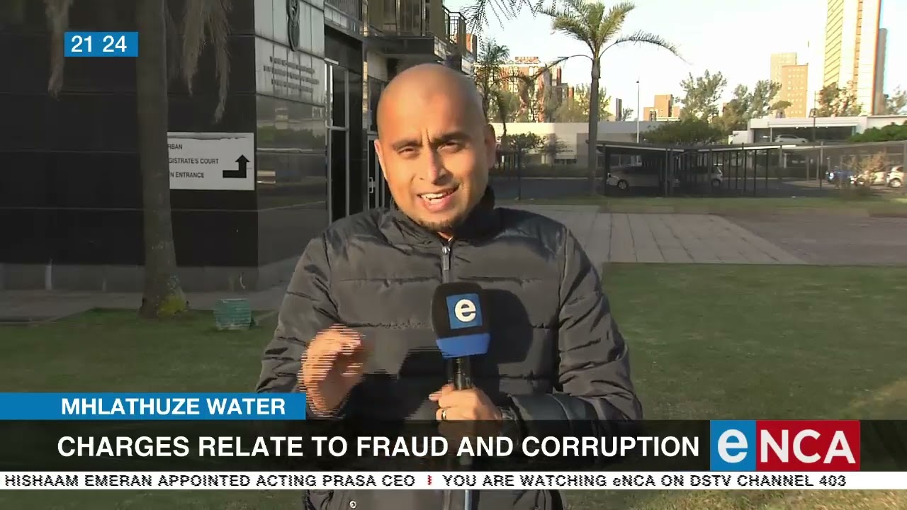 Charges relate to fraud and corruption
