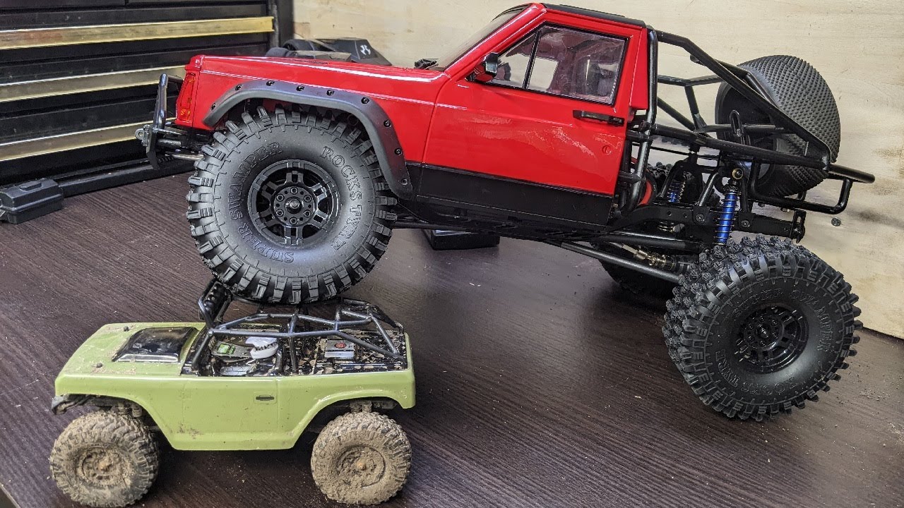 INJORA RC Jeep Crawler Build