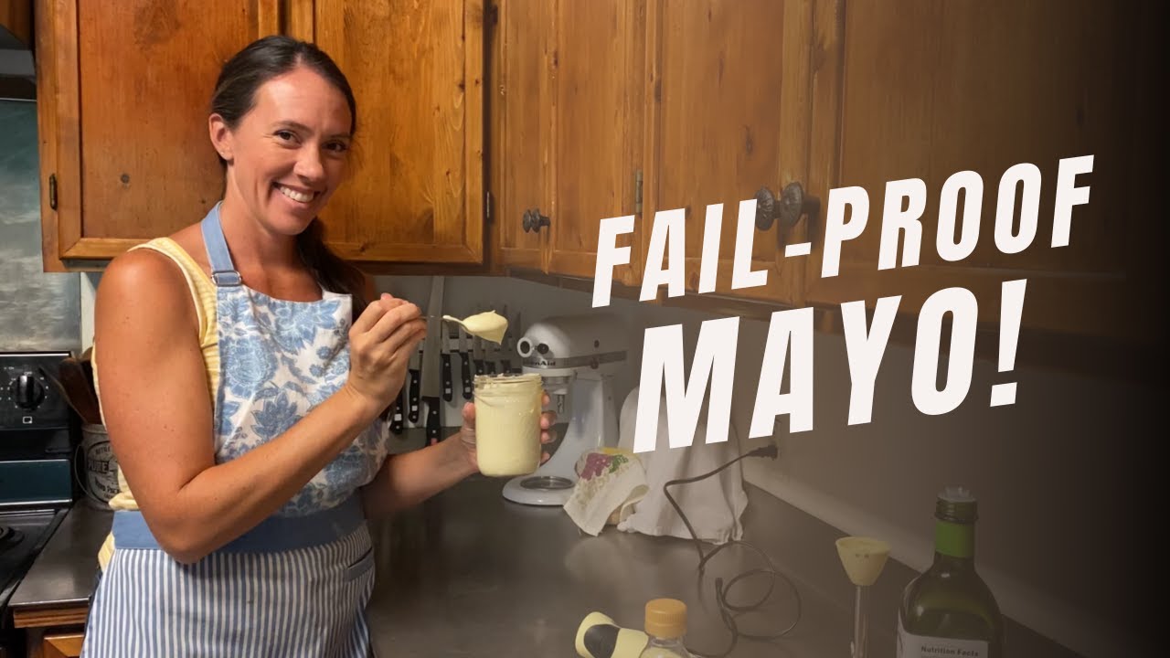 How to Make Mayonnaise (Mayo) from Scratch