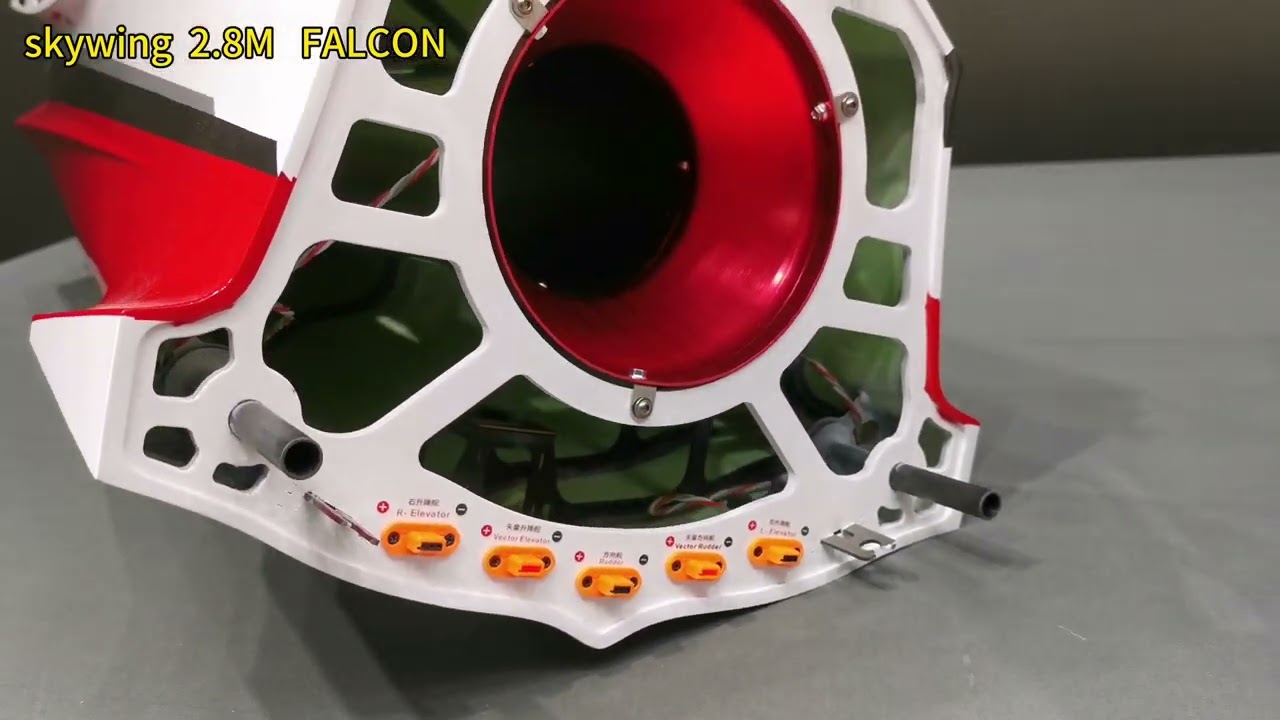skywing 2.8m jet falcon