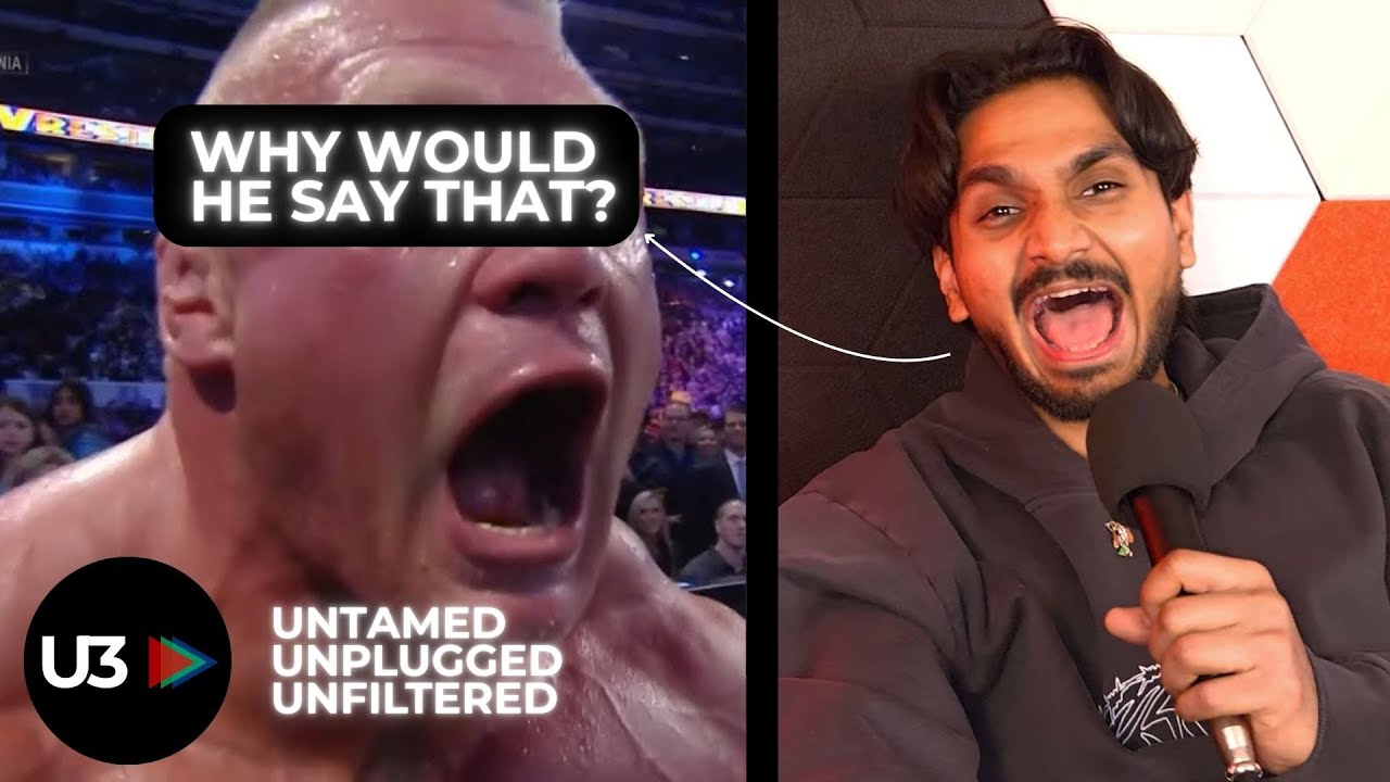 PAUSE! These Wrestling Lines Were TOO MUCH | SUS WWE Moments Reaction | U3 Reacts