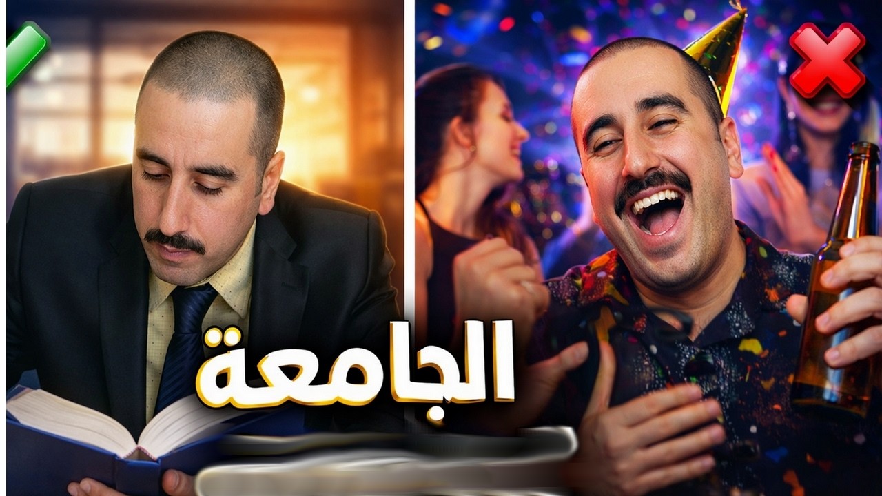 نصائح للناس لي باغين يكملو قرايتهم في الجامعة