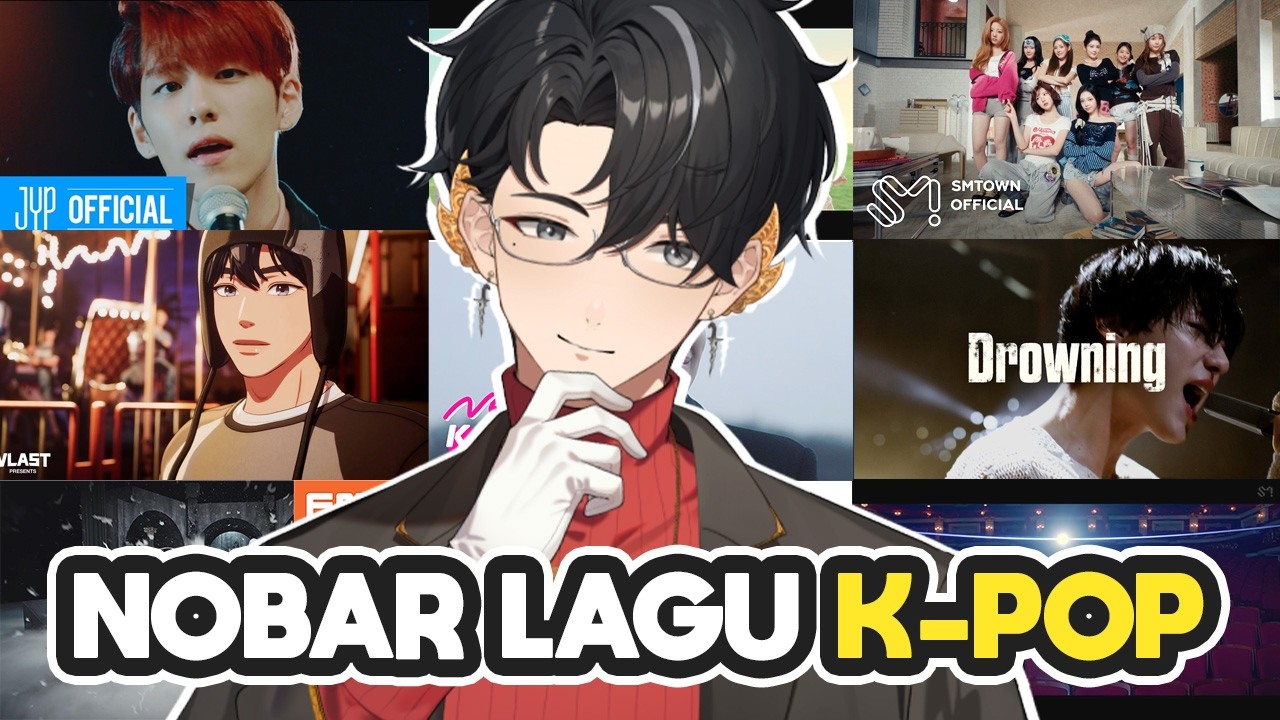 NOBAR MV LAGU K-POP!