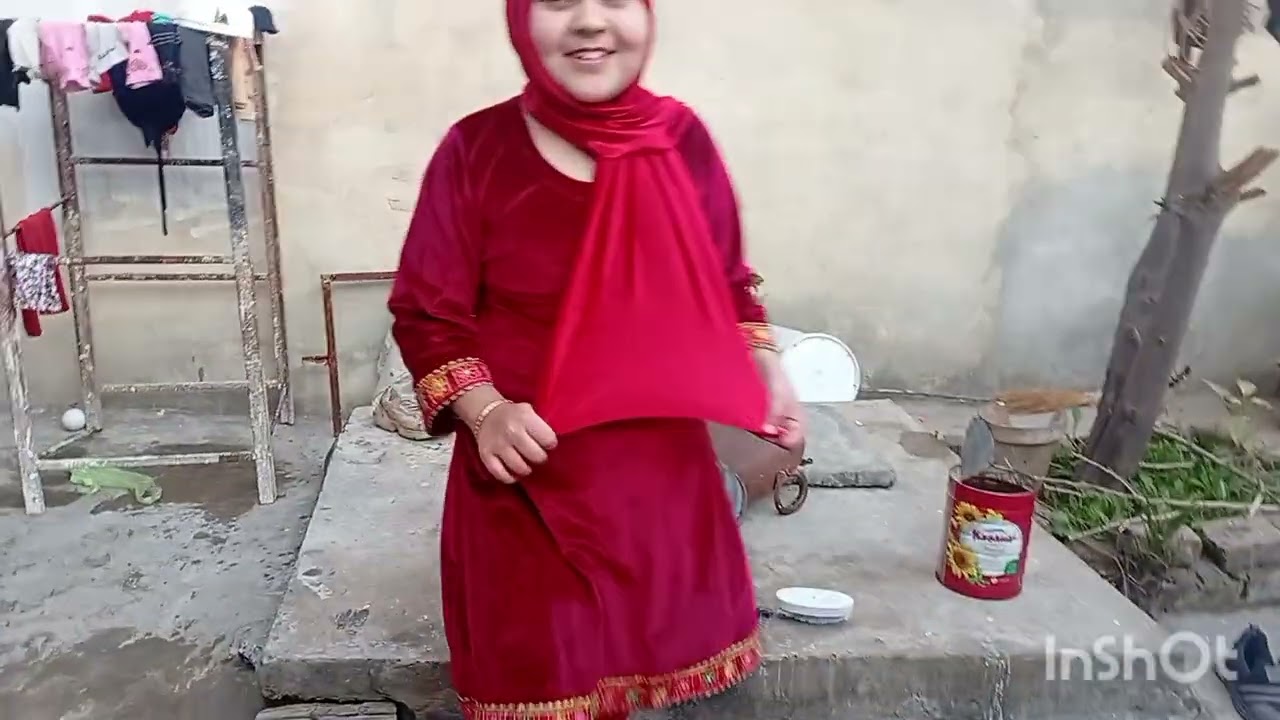 Aj banana mazaydar sag || Esha family vlog 🥰