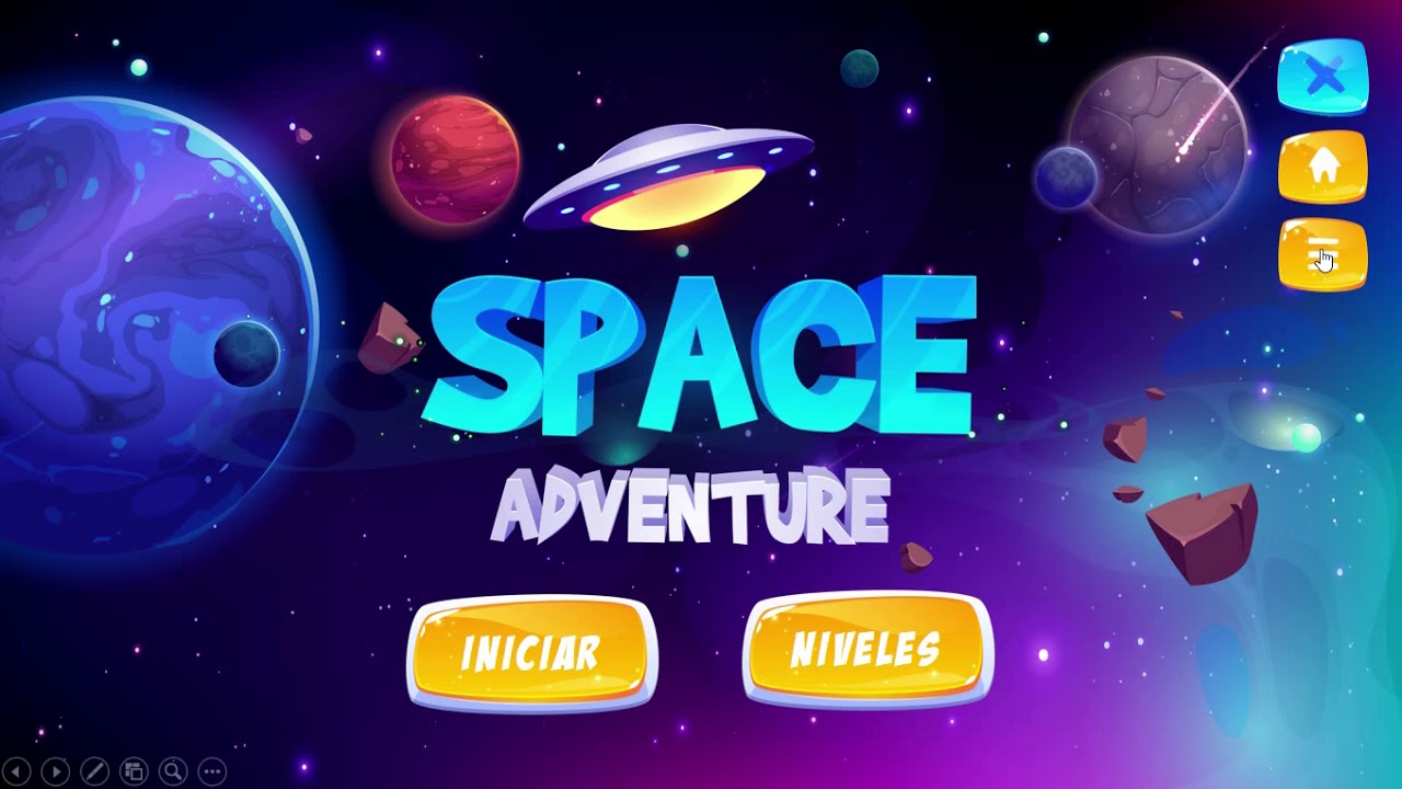 JUEGO LABERINTO POWER POINT PARTE 1 | JUEGO DEL ESPACIO
