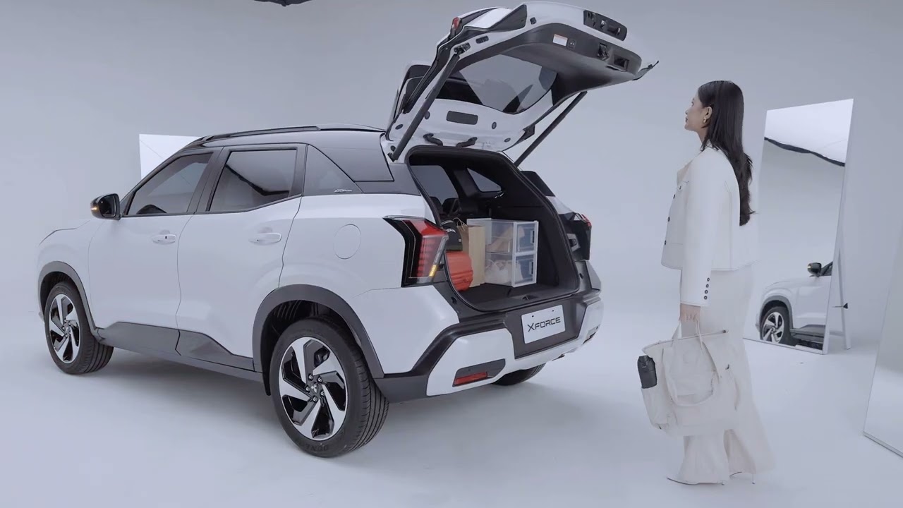 Mitsubishi Xforce Ultimate with Diamond Sense: Your Stylish and Safe Companion
