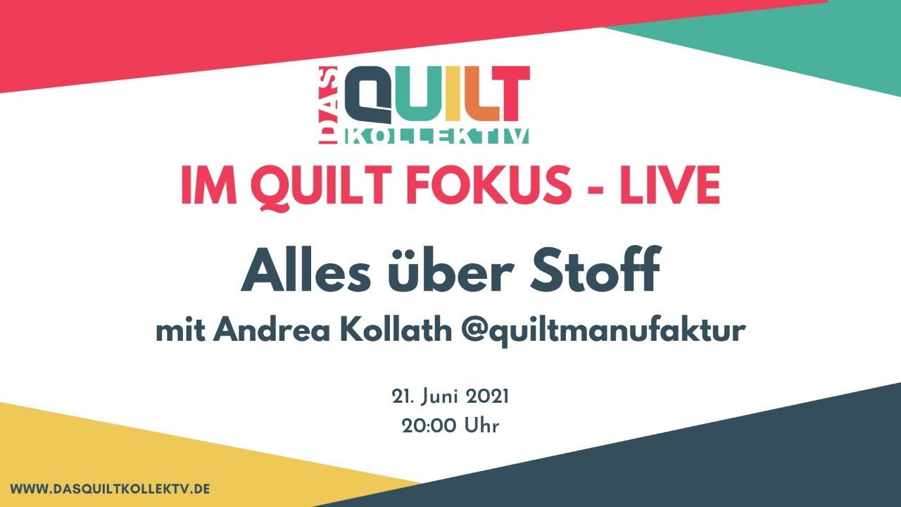 Im Quilt Fokus - 