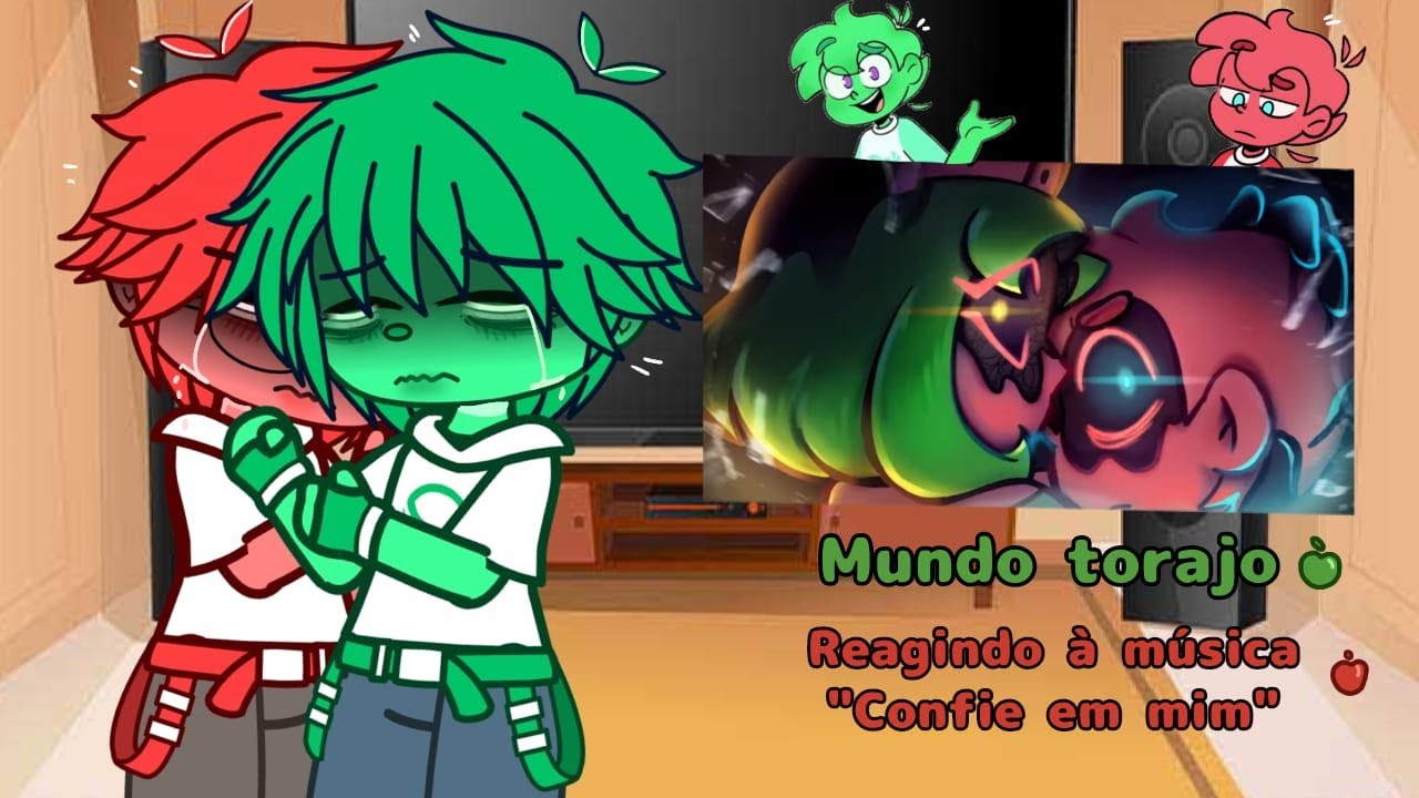 ✧˖° Mundo Torajo reagindo à música 
