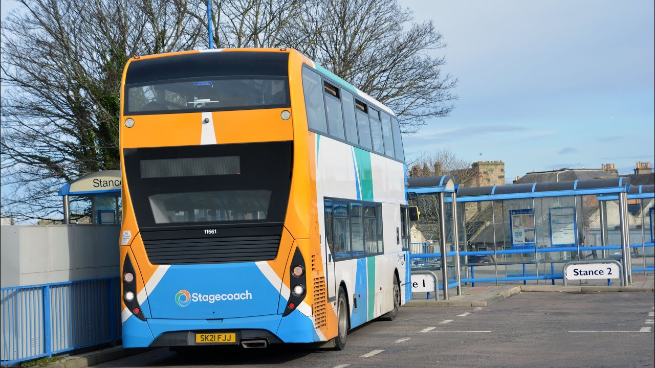 Stagecoach Fife 11561