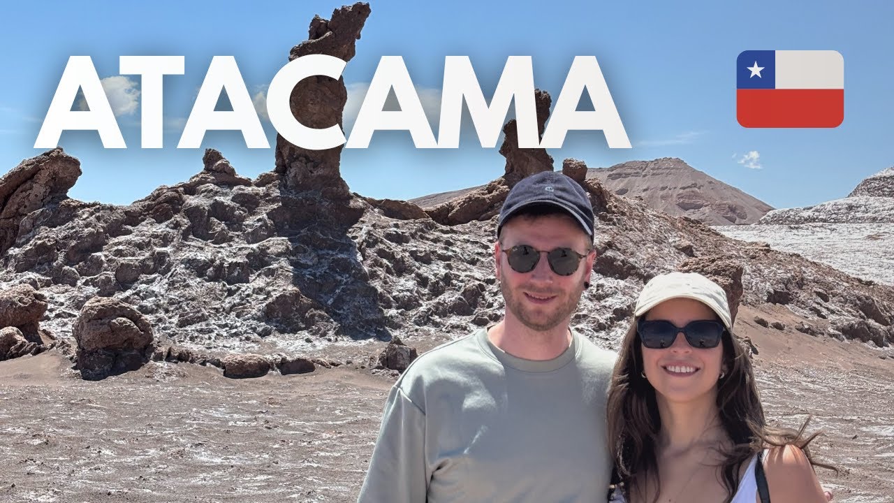 Atacama's Alien Landscapes: Unveiling the Mars-like Desert Wonders 👽
