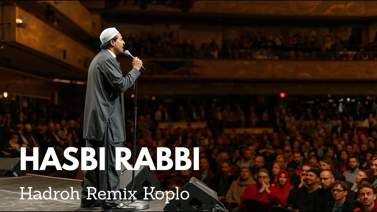 Hasbi Rabbi Cover Musik Hadroh Remix Koplo #sholawat #hadrohsholawat