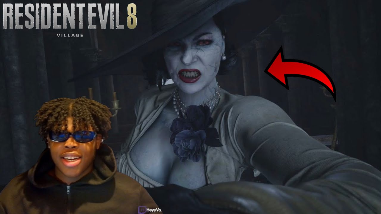 LADY DIMITRESCU IS TOO TALL TO BE THAT QUICK.. [RESIDENT EVIL 8 VILLAGE OF SHADOWS DIFFICULTY]