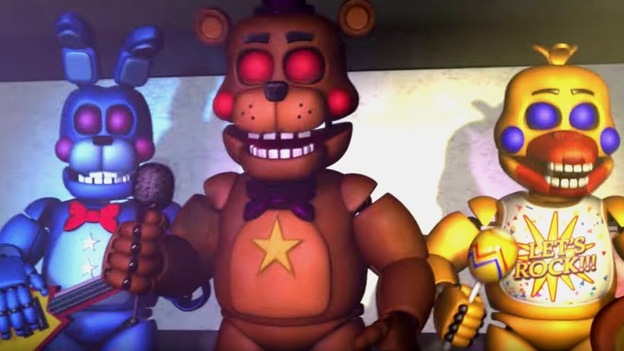 new fnaf 6 music video