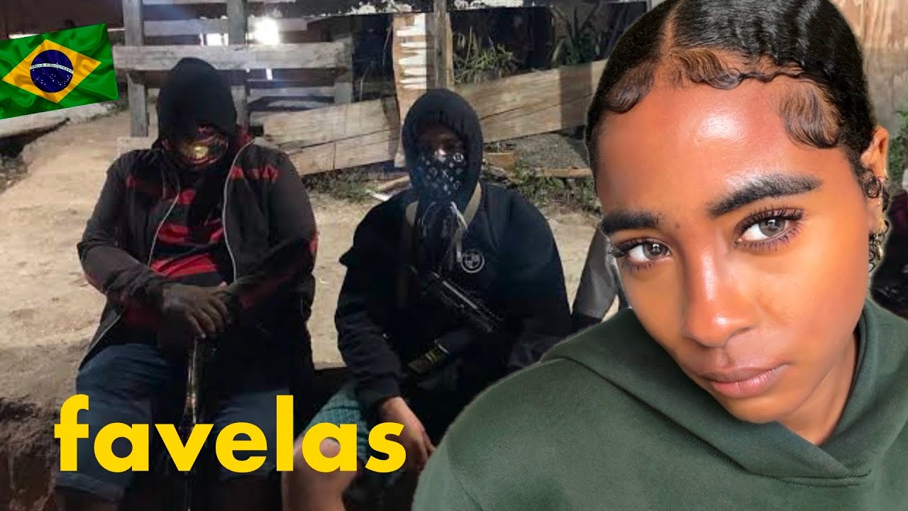 Внутри самой опасной фавелы Бразилии