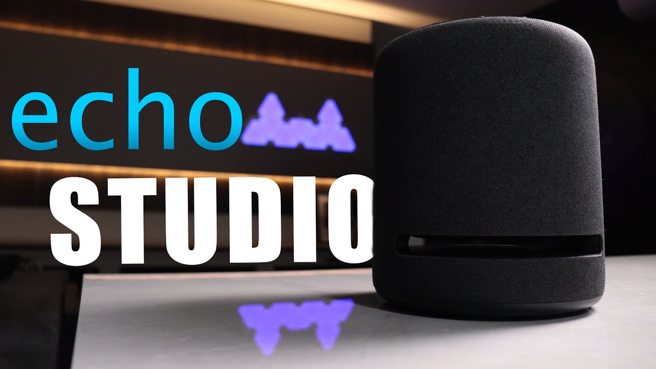 QUASE TIVE QUE DEVOLVER | Review Completo da Amazon Echo Studio!