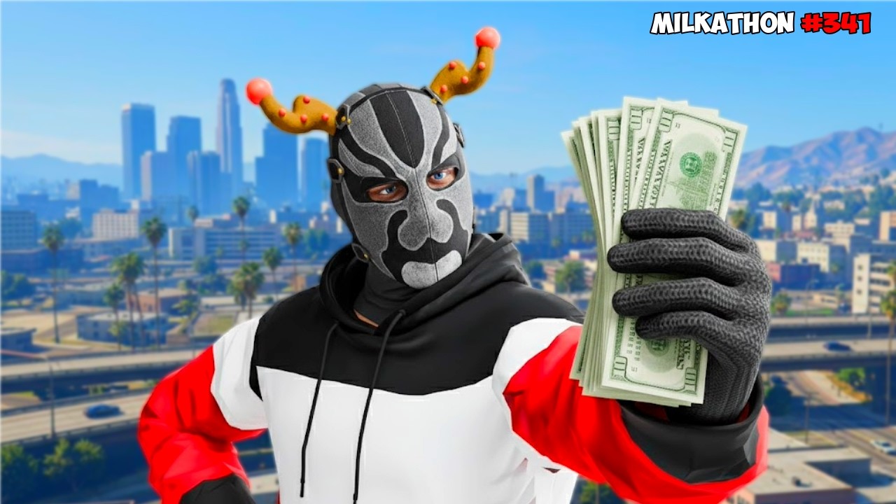 Making Money! - Milkathon GTA 5 RP #341