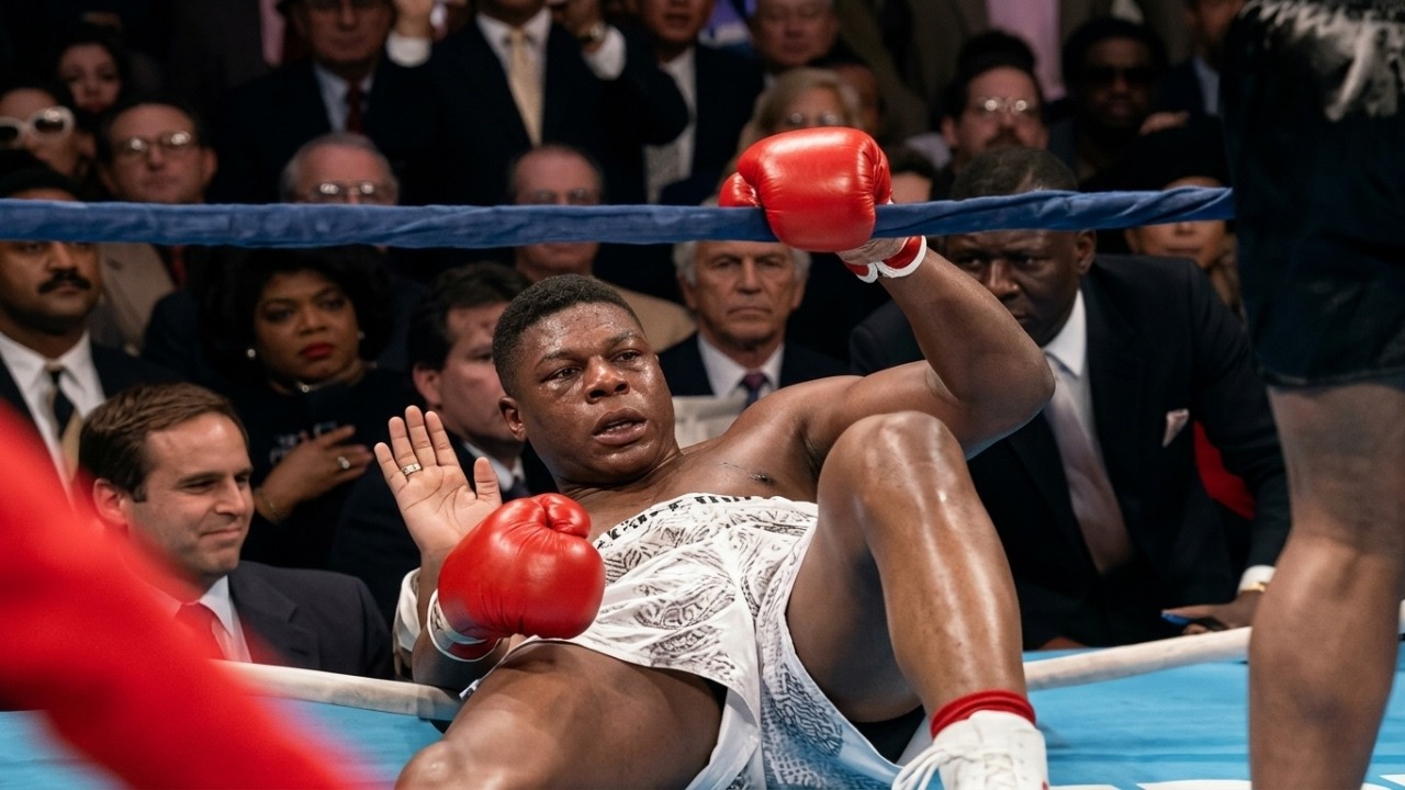 Der Olympische Goldmedaillengewinner, der Sich Über Mike Tyson Lustig Machte!
