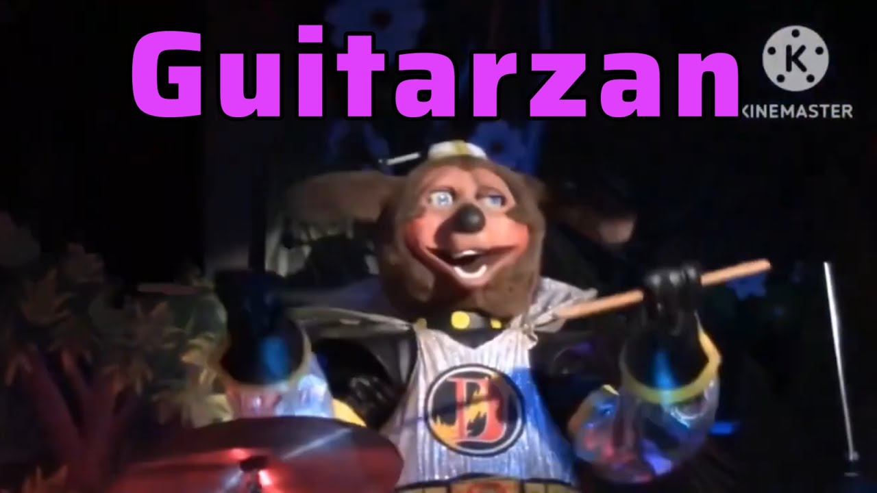 Guitarzan: Billy Bob’s Wonderland Rock-afire Explosion (JULY 2022)
