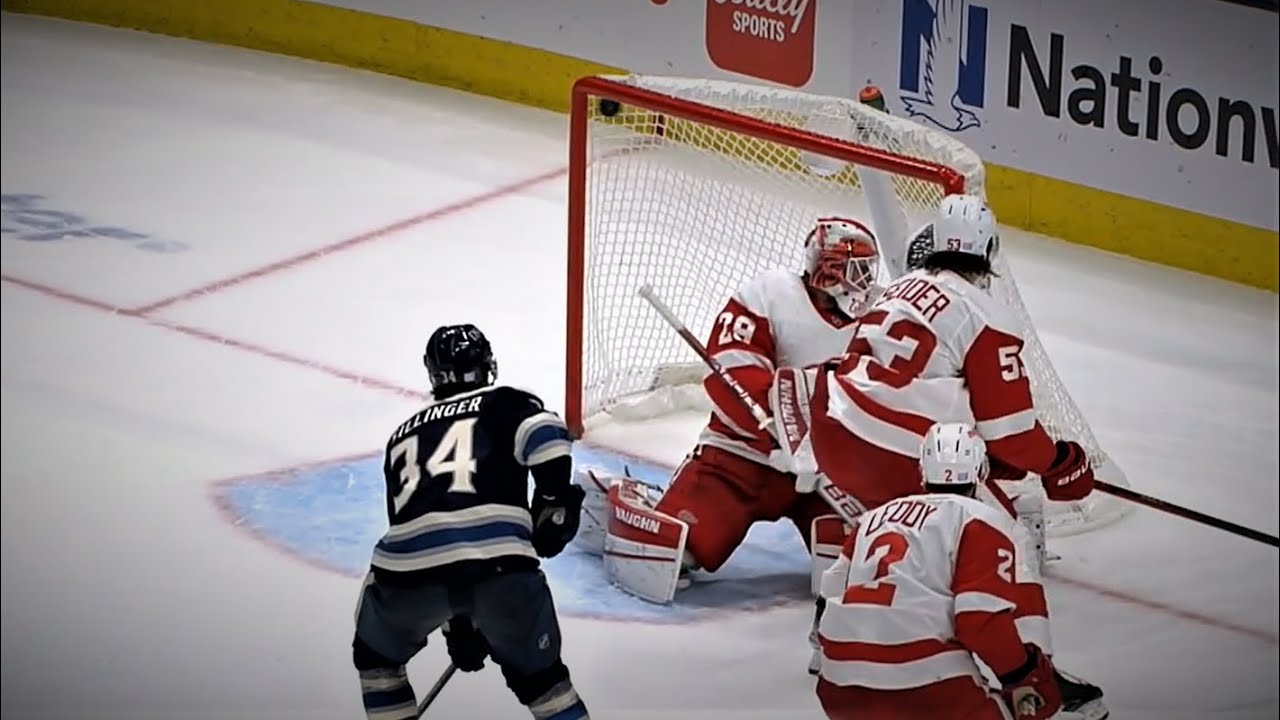 Adam Boqvist Pots His First With The Blue Jackets To Even This Game Up At 2-2