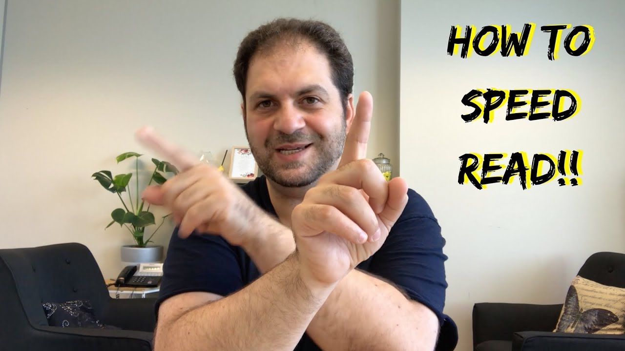 How To Speed Read - (How Speed Reading Works!!!)
