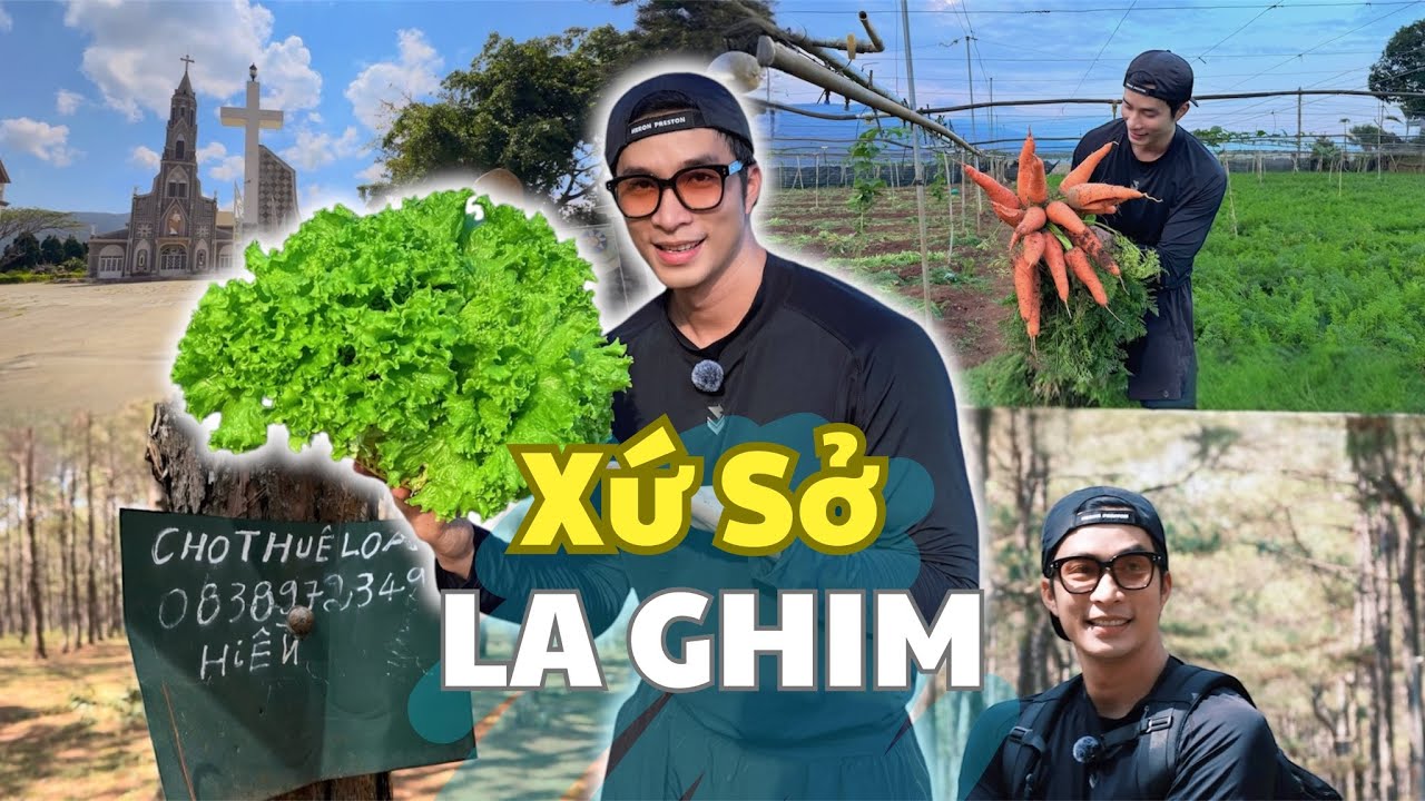 Cùng Mạnh Đồng đến xứ sở Laghim – Đơn Dương, Lâm Đồng | Discover Vietnam’s Laghim Wonderland 