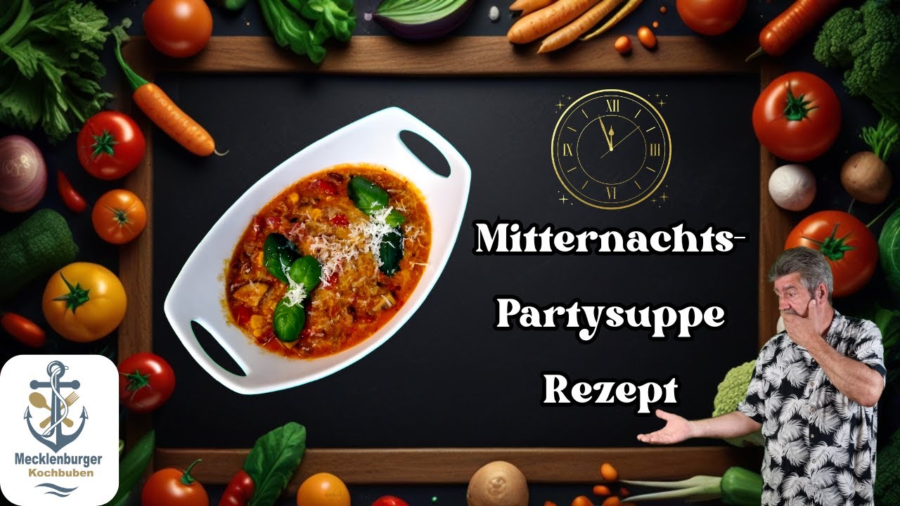Das Hei&szlig; geliebte Mitternachts Partysuppe Rezept