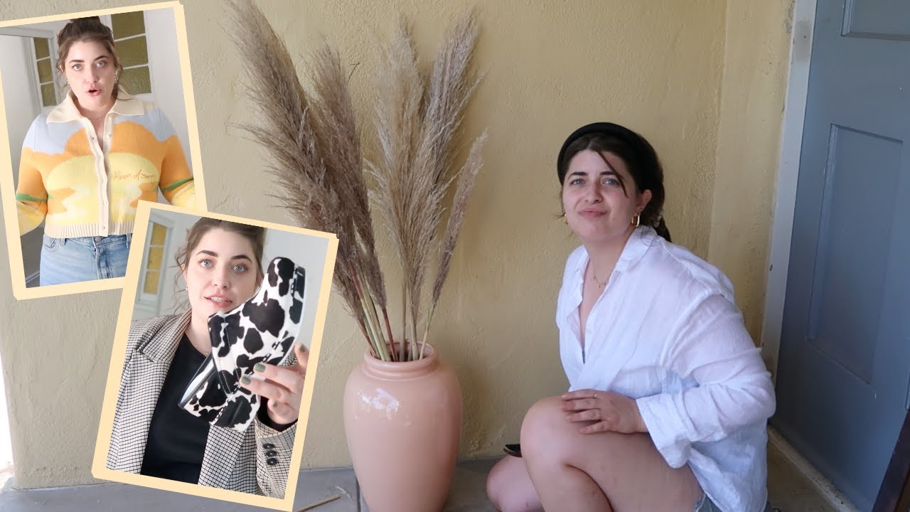 Try On Haul & Buying Things for the House | Weekly Vlog