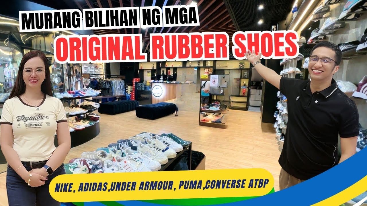 MURA TALAGA DITO!/UP TO 70% off ang mga NIKE,ADIDAS,UNDER ARMOUR at iba pang ORIGINAL RUBBER SHOES