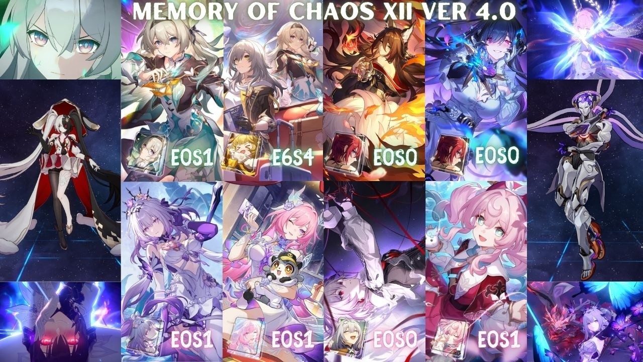 [HSR] Ver 4.0 NEW Memory of Chaos (XII) | Firefly Dahlia Super Break & Castorice Rememberance Team