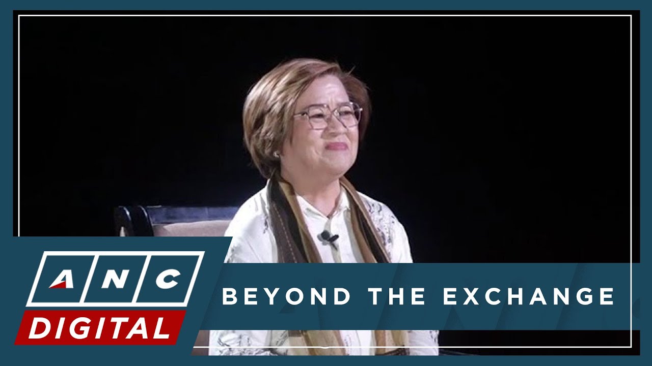 Rico Hizon chats with Leila de Lima on VP Sara impeachment, key bills, life after detention | ANC