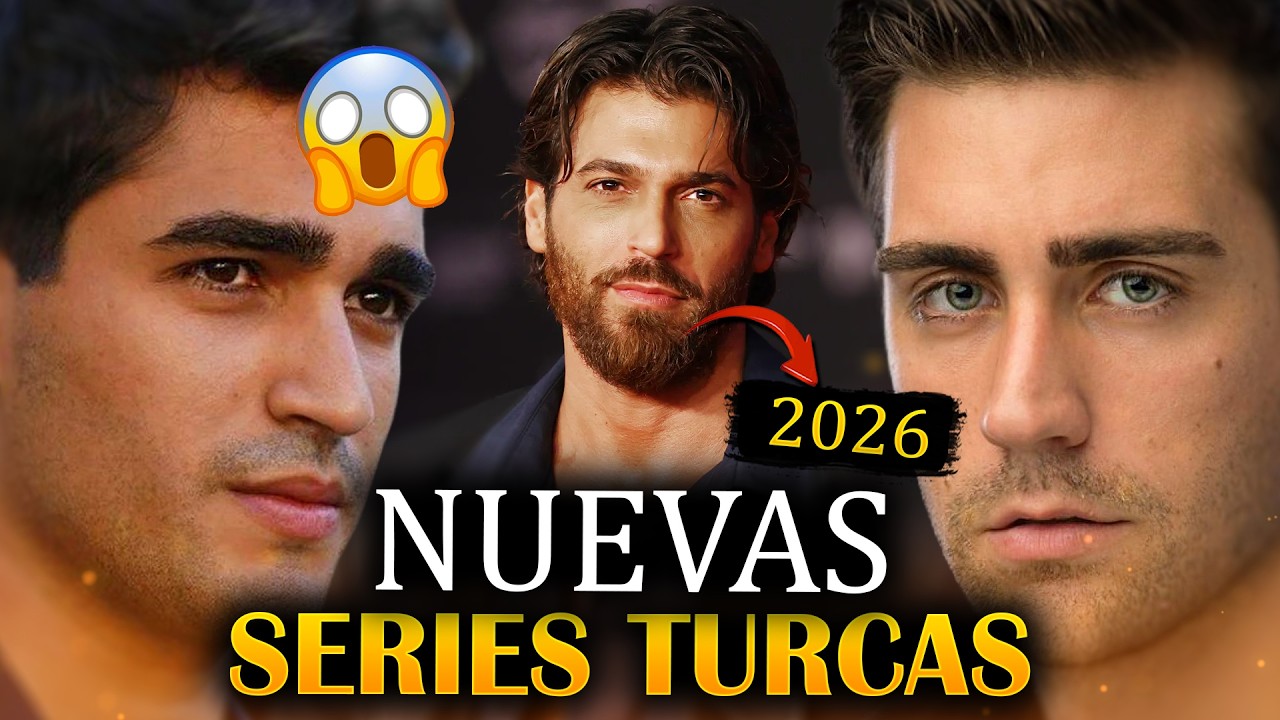 LAS 11 NUEVAS (SERIES TURCAS  DEL 2026) M&aacute;s EMOCIONANTES🔥
