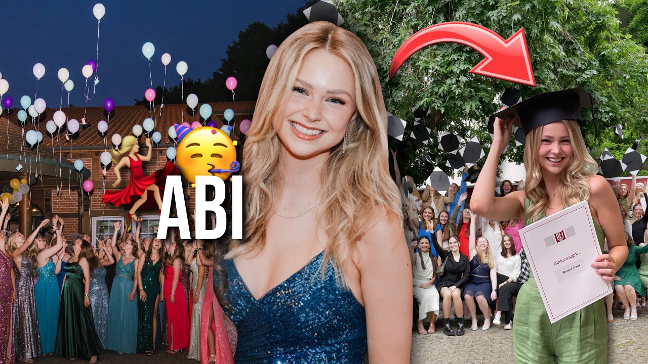 Mein ABIBALL 👩🏼‍🎓🪩