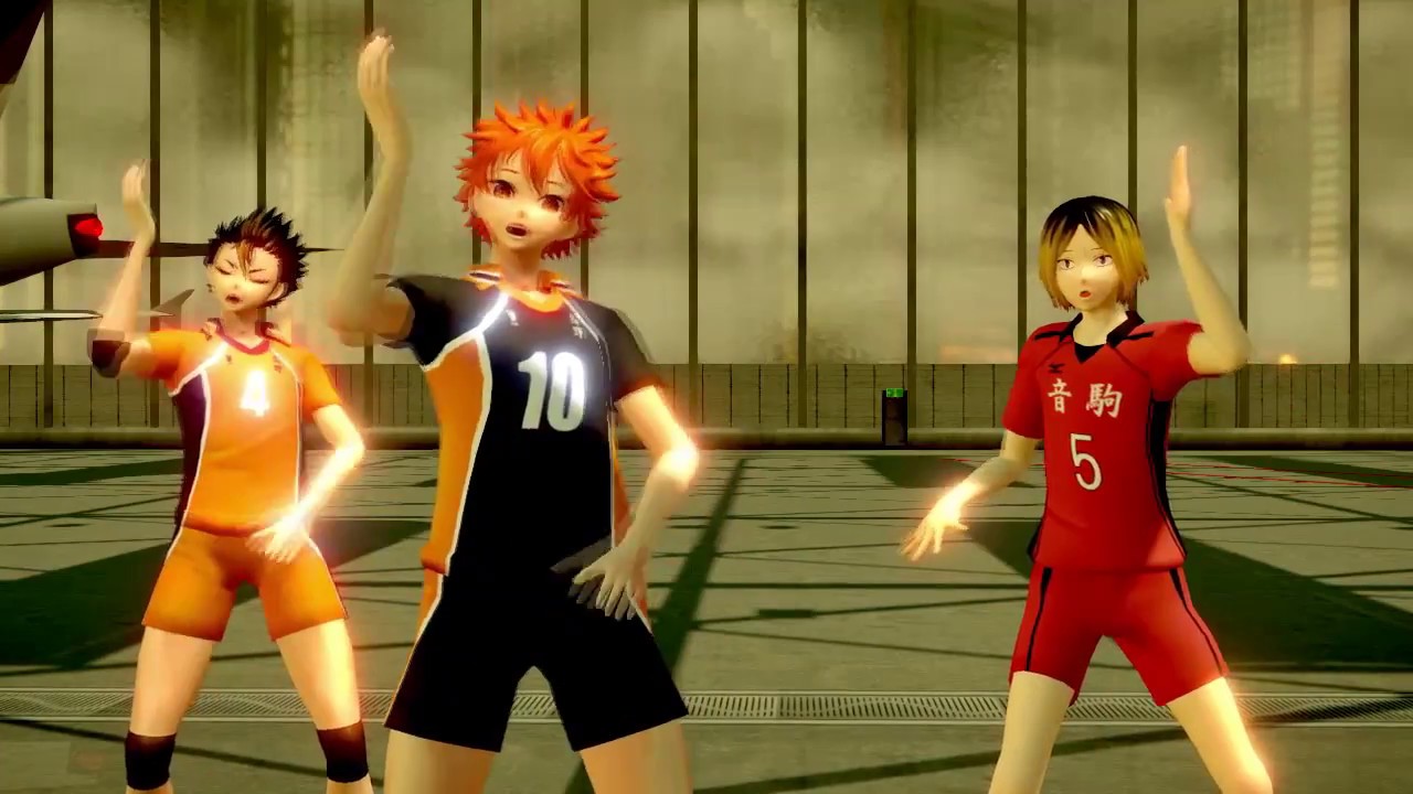 【HQ!! X MMD】ECHO - Kenma, Hinata, Noya