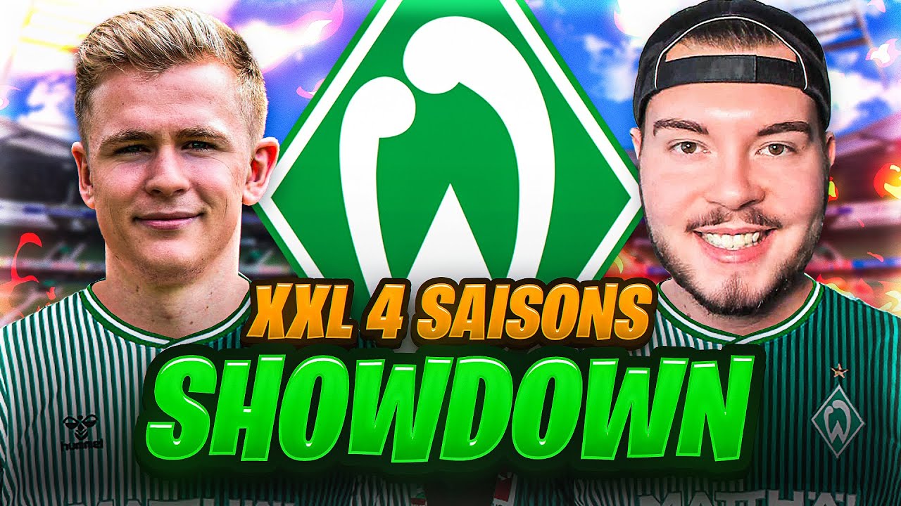 XXL 4 SAISONS STG Showdown mit BREMEN!! 😱🔥 vs.  @Leches  EA FC 24