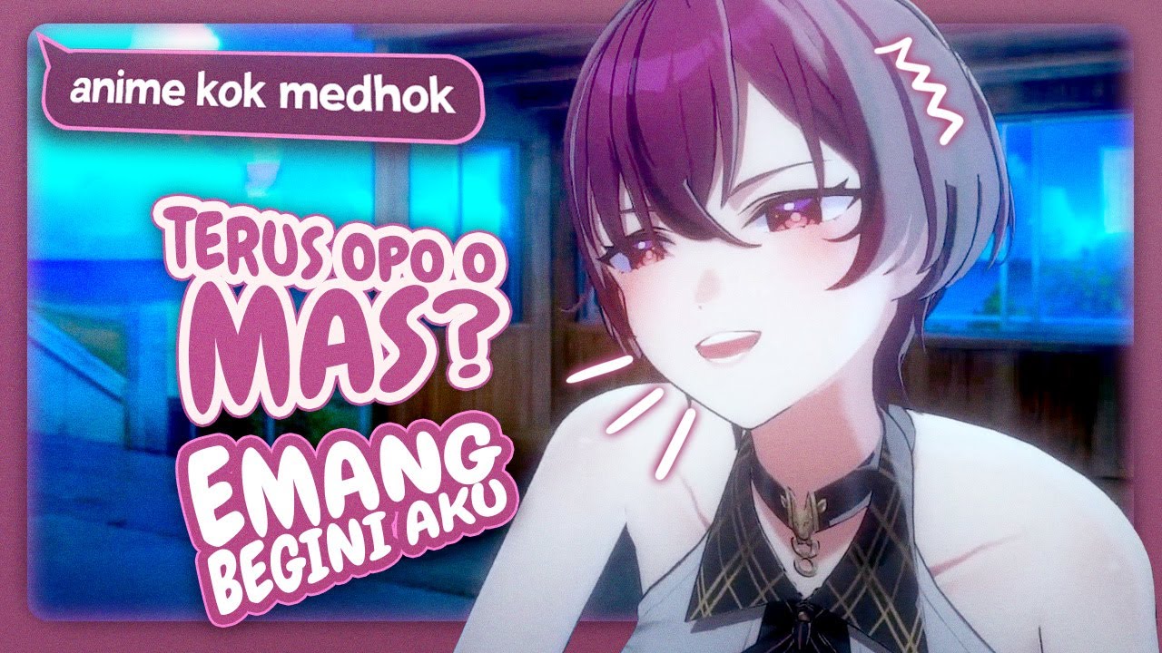 Dengerin Tono Yapping Pake Bahasa Jowo [Tana Nona/JKT48V]