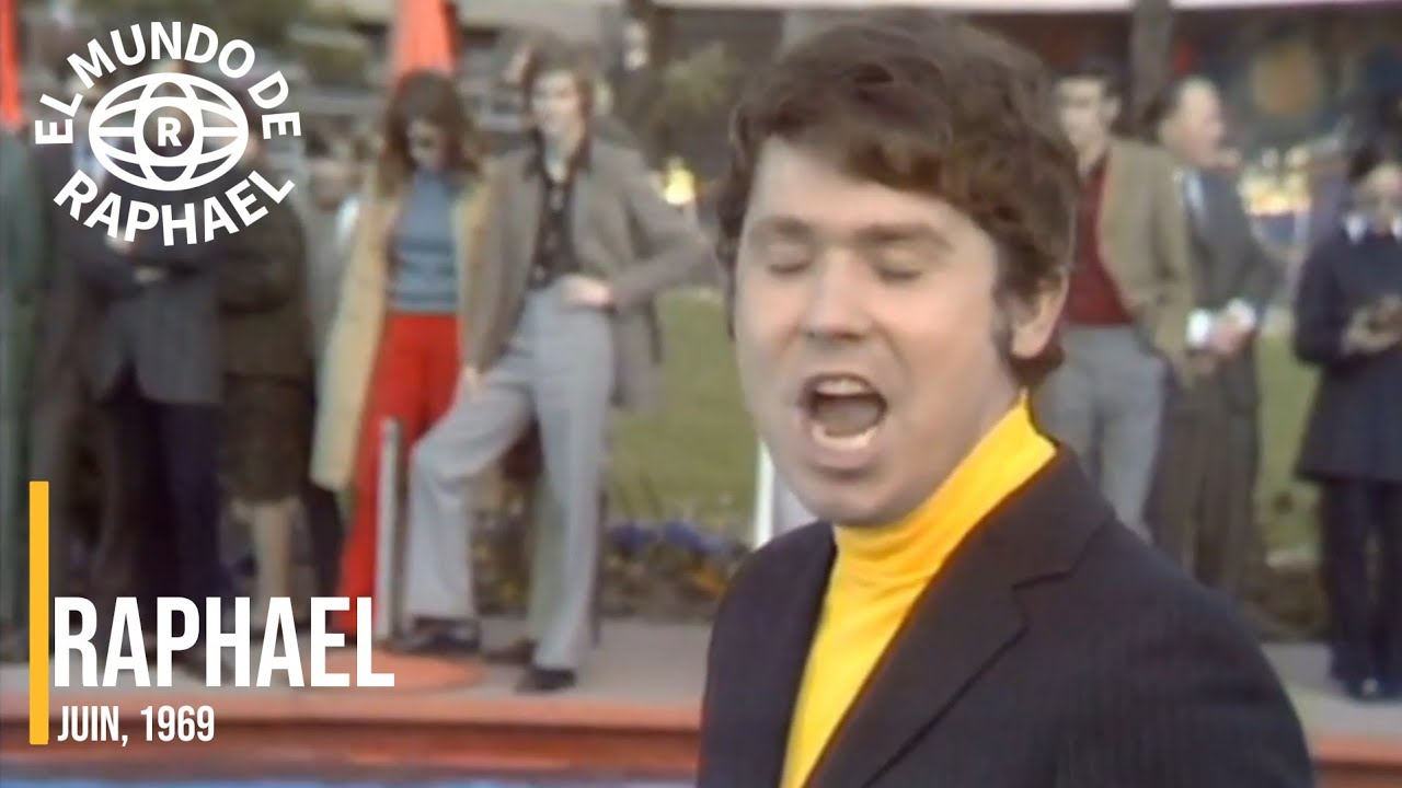 RAPHAEL en Europarty Montreux (SWR) [Suiza, Junio de 1969]